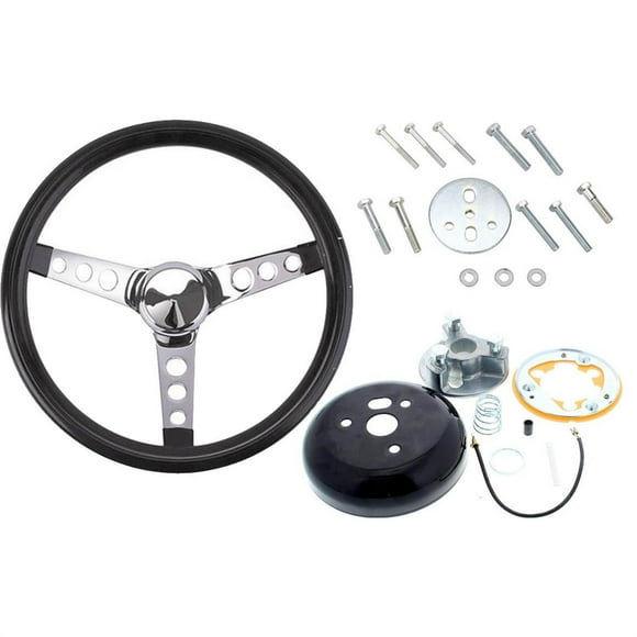 Grant 440 Challenger GT Steering Wheel 13-1/2 Inch w/Install Kit Grant 440 Challenger GT Steering Wheel 13-1/2 Inch w/Install Kit